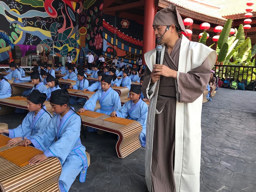 廈門方特新推&ldquo;國(guó)風(fēng)研學(xué)之旅&rdquo; 寓教于樂弘揚(yáng)傳統(tǒng)文化