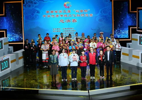 堅定文化自信 形成教育自覺 第二屆 彩云杯 中華優(yōu)秀傳統(tǒng)文化知識競賽在昆明舉行 前沿資訊